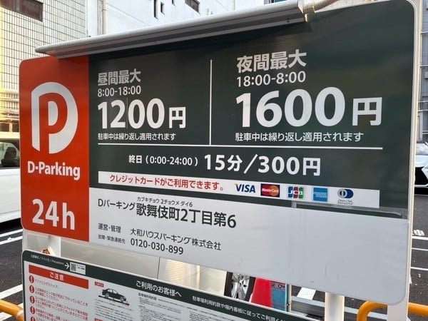 Dパーキング 歌舞伎町2丁目第6 の写真 4