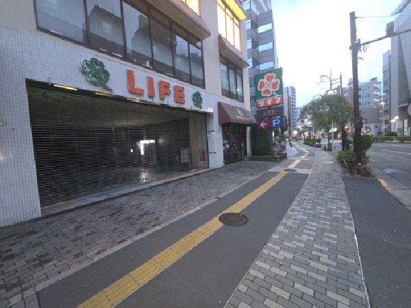 ライフ渋谷店駐車場 の写真 1