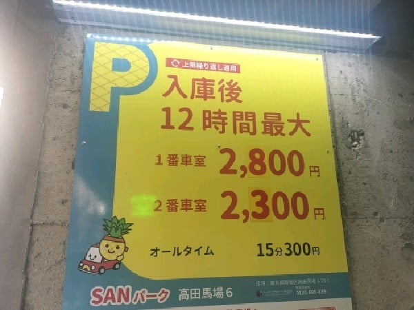 SANパーク 高田馬場6 の写真 3