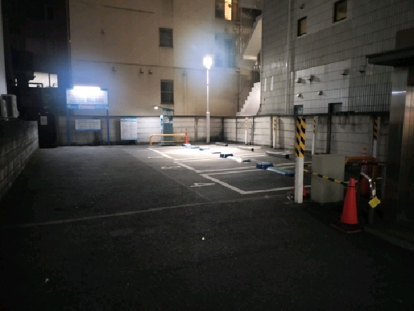 GSパーク赤坂通り駐車場 の写真 2