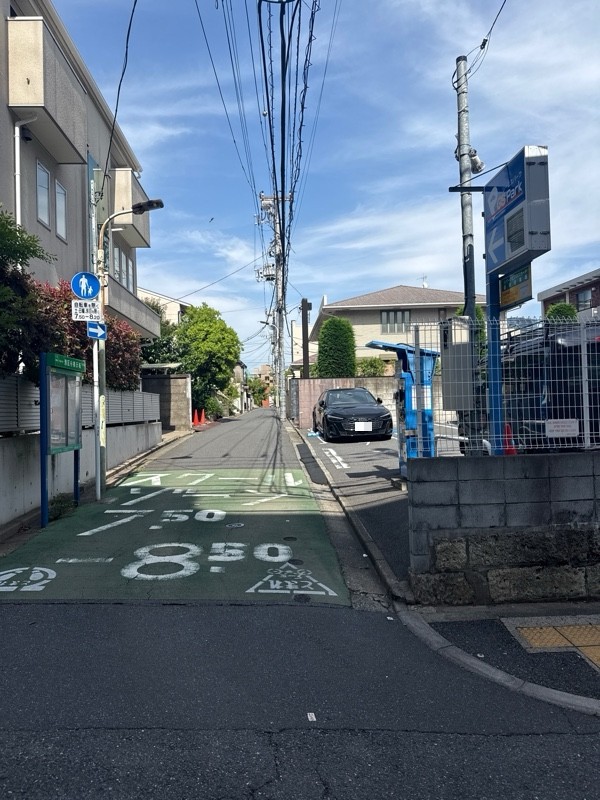 GSパーク南麻布三丁目駐車場 の写真 1