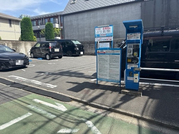 GSパーク南麻布三丁目駐車場 の写真 2