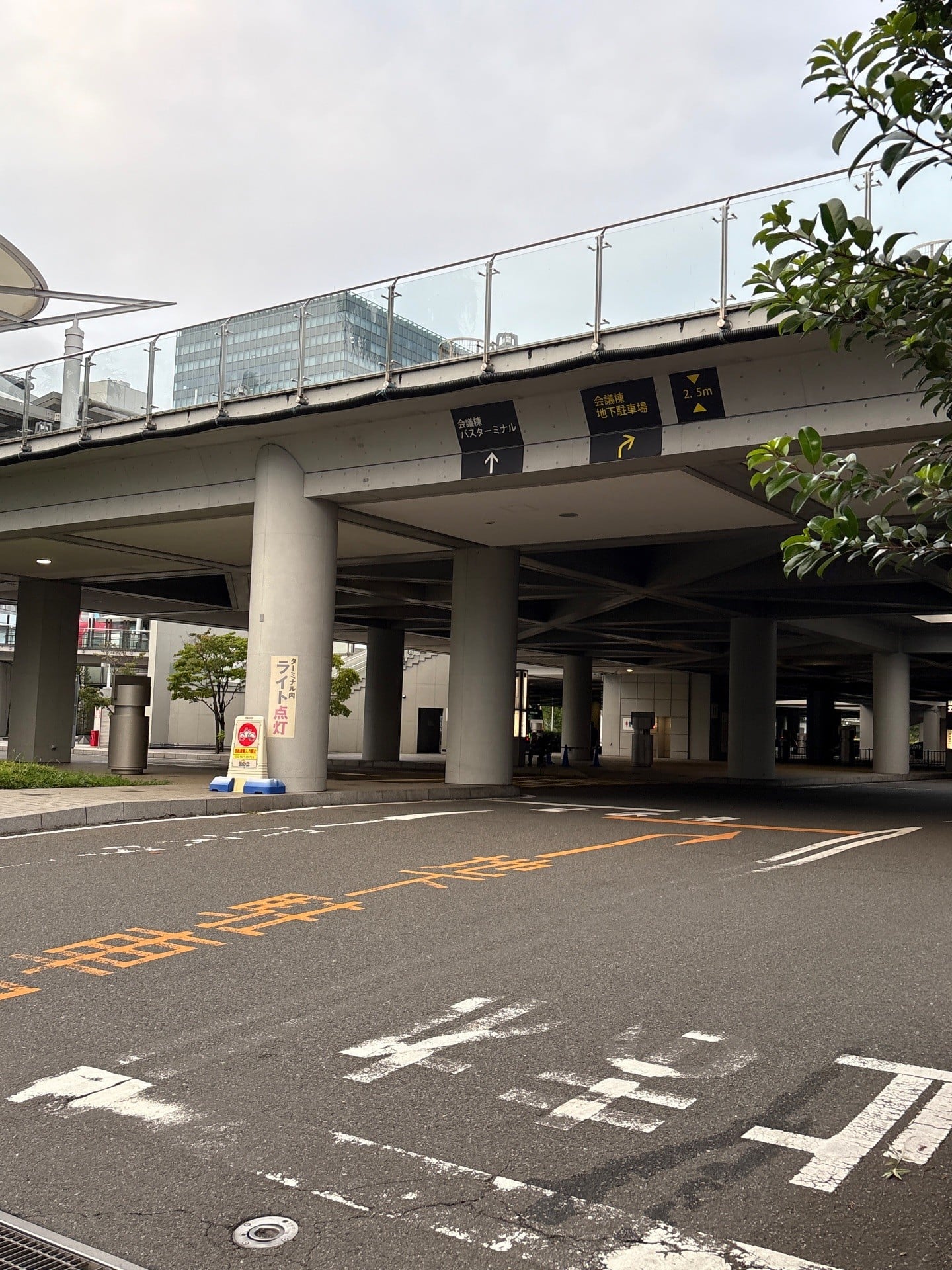 東京ビッグサイト会議棟地下駐車場 の写真 1