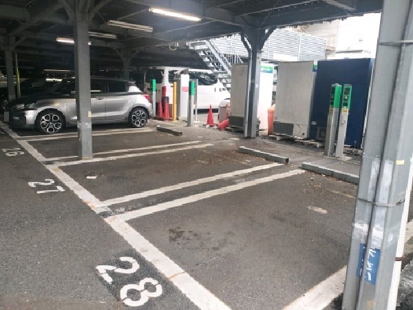 NPC24H九段南2丁目パーキング の写真 2