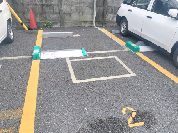 Hours高輪第五駐車場 の写真 2