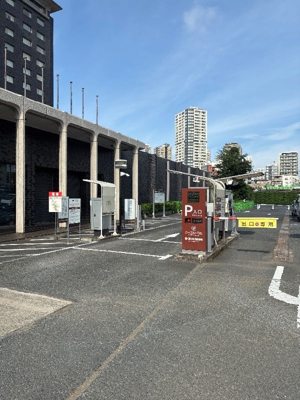 CREVAS PARKING グランドプリンスホテル高輪 の写真 1