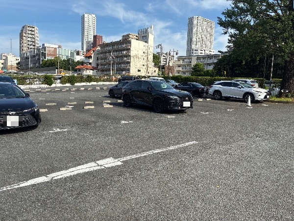 CREVAS PARKING グランドプリンスホテル高輪 の写真 2