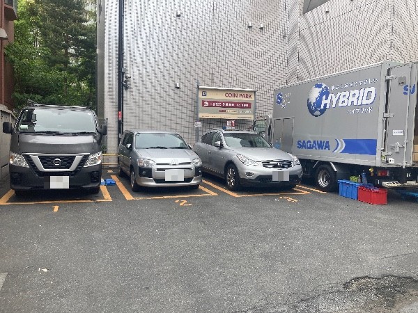 コインパーク神宮前4丁目 の写真 2