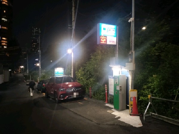 パークジャパン赤坂9丁目駐車場 の写真 1