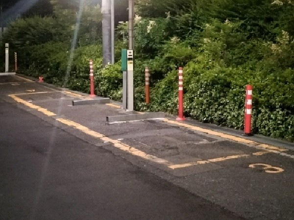 パークジャパン赤坂9丁目駐車場 の写真 2