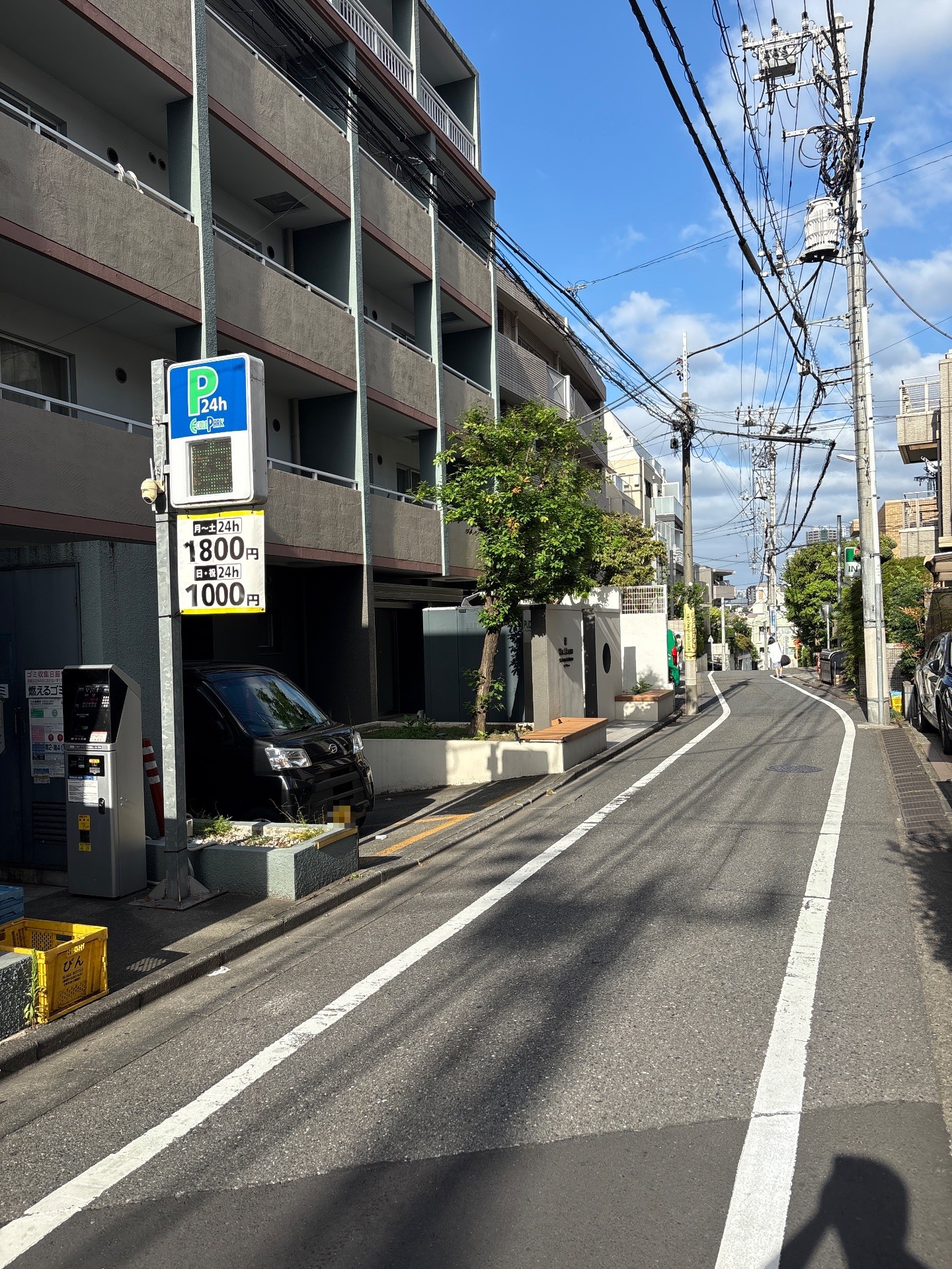 エコロパーク ザ・ハウス中野坂上駐車場 の写真 1