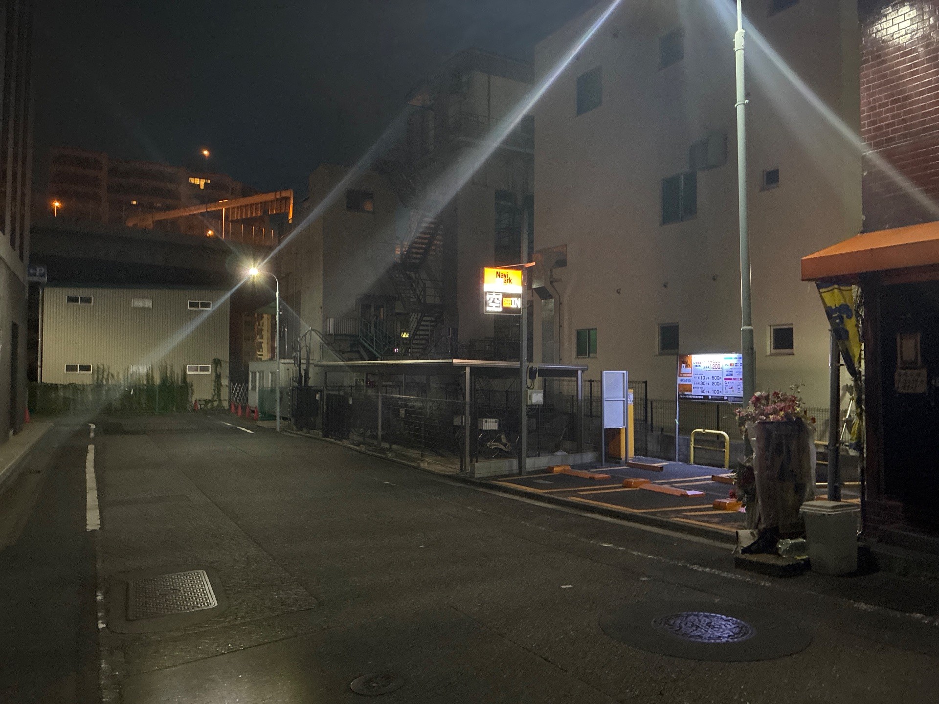 ナビパーク日本橋茅場町第2 の写真 1
