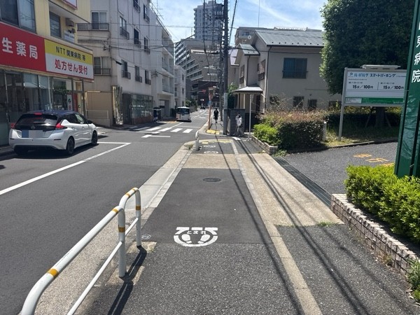 NTTル・パルク スマートパーキング NTT東日本関東病院駐車場 の写真 1