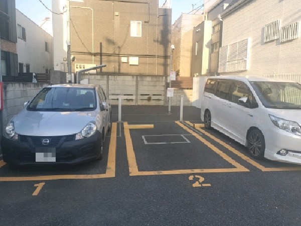 パークジャパン目白台第6駐車場 の写真 2