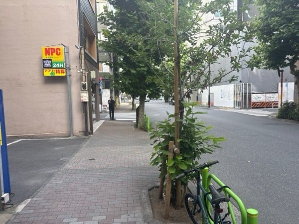 NPC24H築地1丁目第2パーキング の写真 1