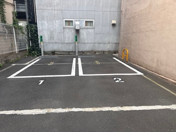 NPC24H築地1丁目第2パーキング の写真 2