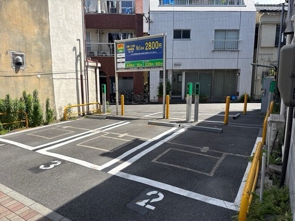 NPC24H白金6丁目パーキング の写真 2