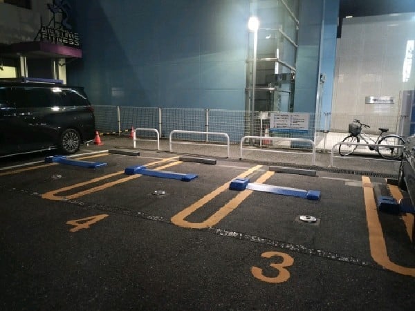 GSパーク市谷田町二丁目駐車場 の写真 2