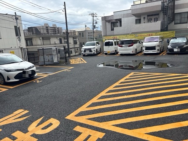NTTル・パルク矢来町第1駐車場 の写真 1