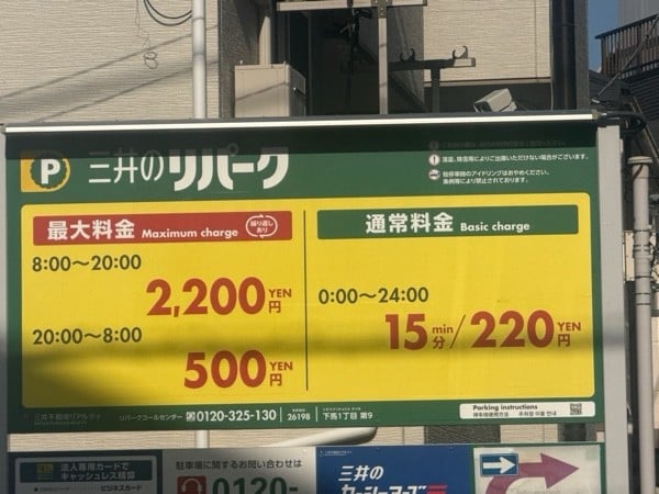 リパーク下馬1丁目第9 の写真 4