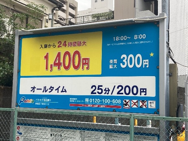 パラカ 下落合第1 の写真 3