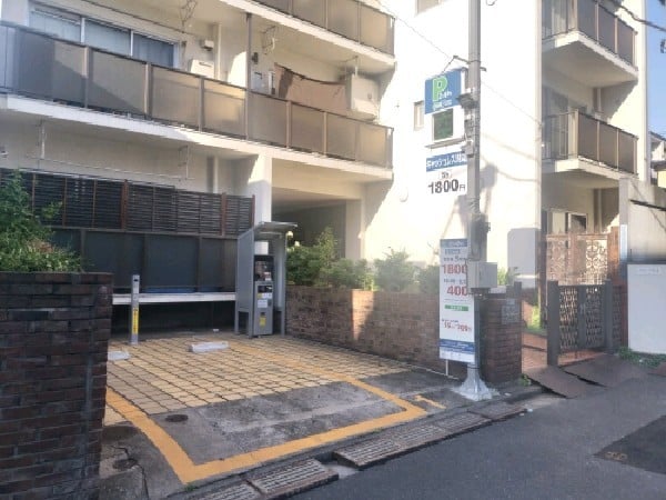 エコロパーク 高田馬場第5駐車場 の写真 1