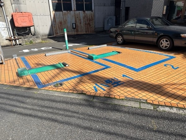 パークジャパン目黒中央町第2駐車場 の写真 2