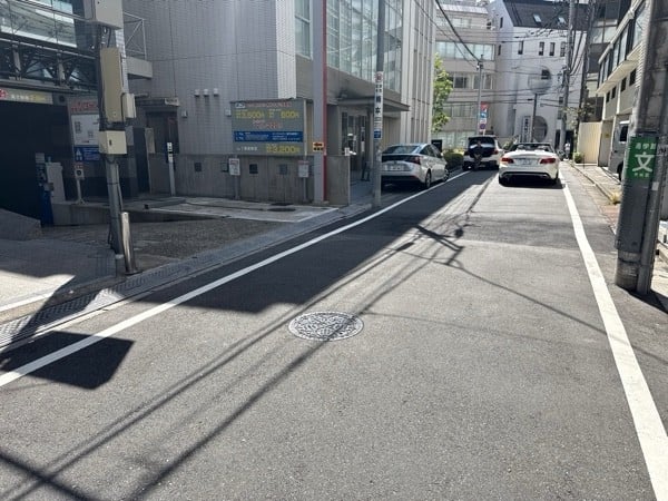 パークジャパン南平台町第1駐車場 の写真 1