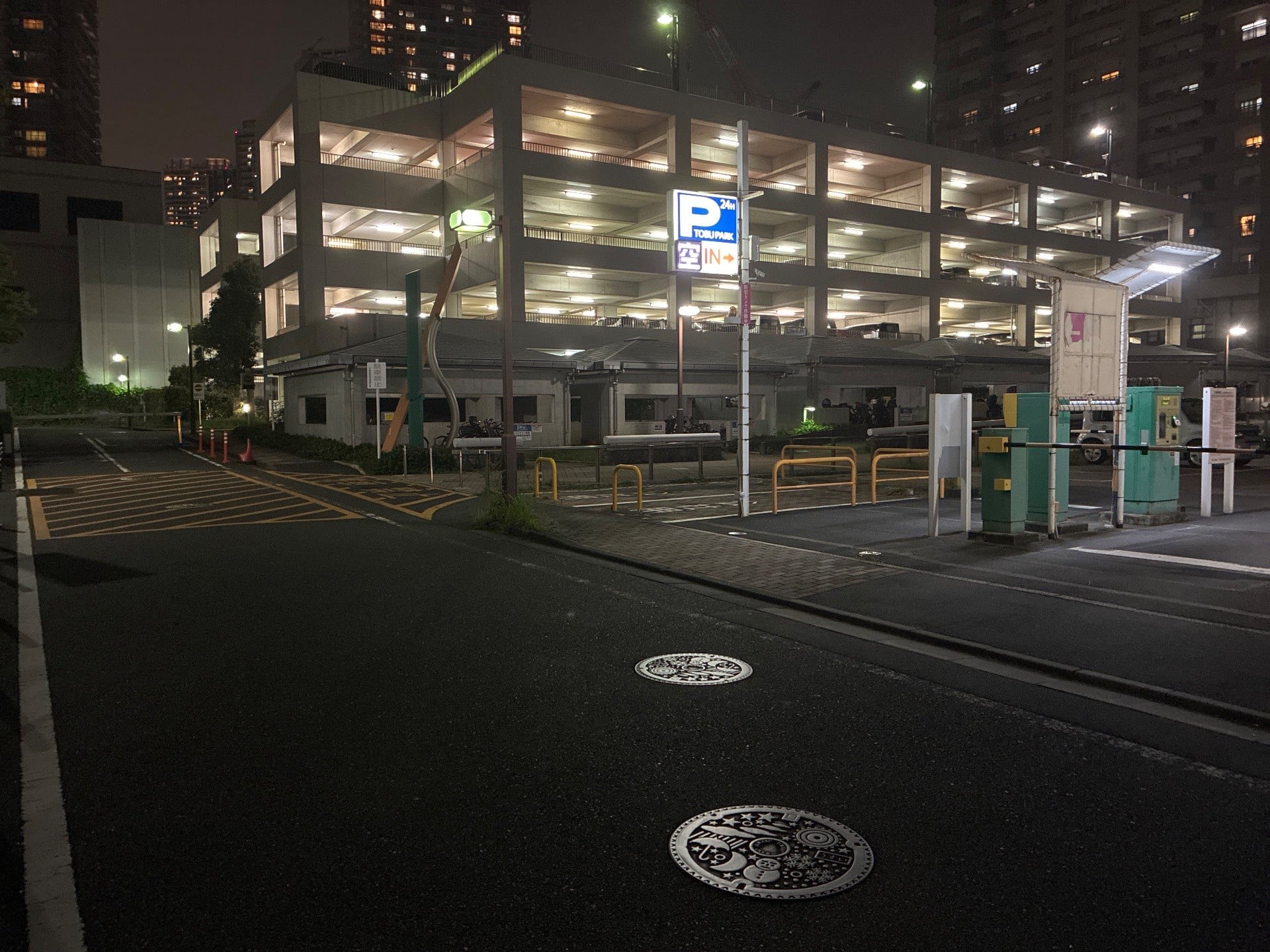 TOBU PARKトミンタワー東雲駐車場 の写真 1