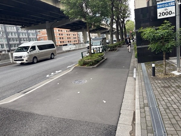 エコロパーク dips神楽坂駐車場 の写真 1