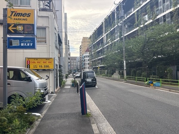 タイムズ鉄砲洲公園前 の写真 1