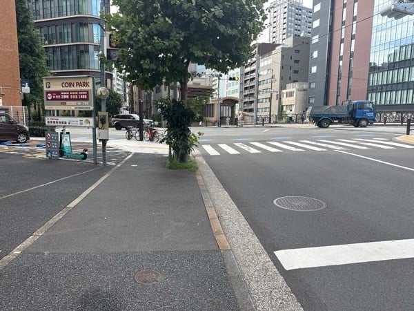 コインパーク八丁堀4丁目 の写真 1