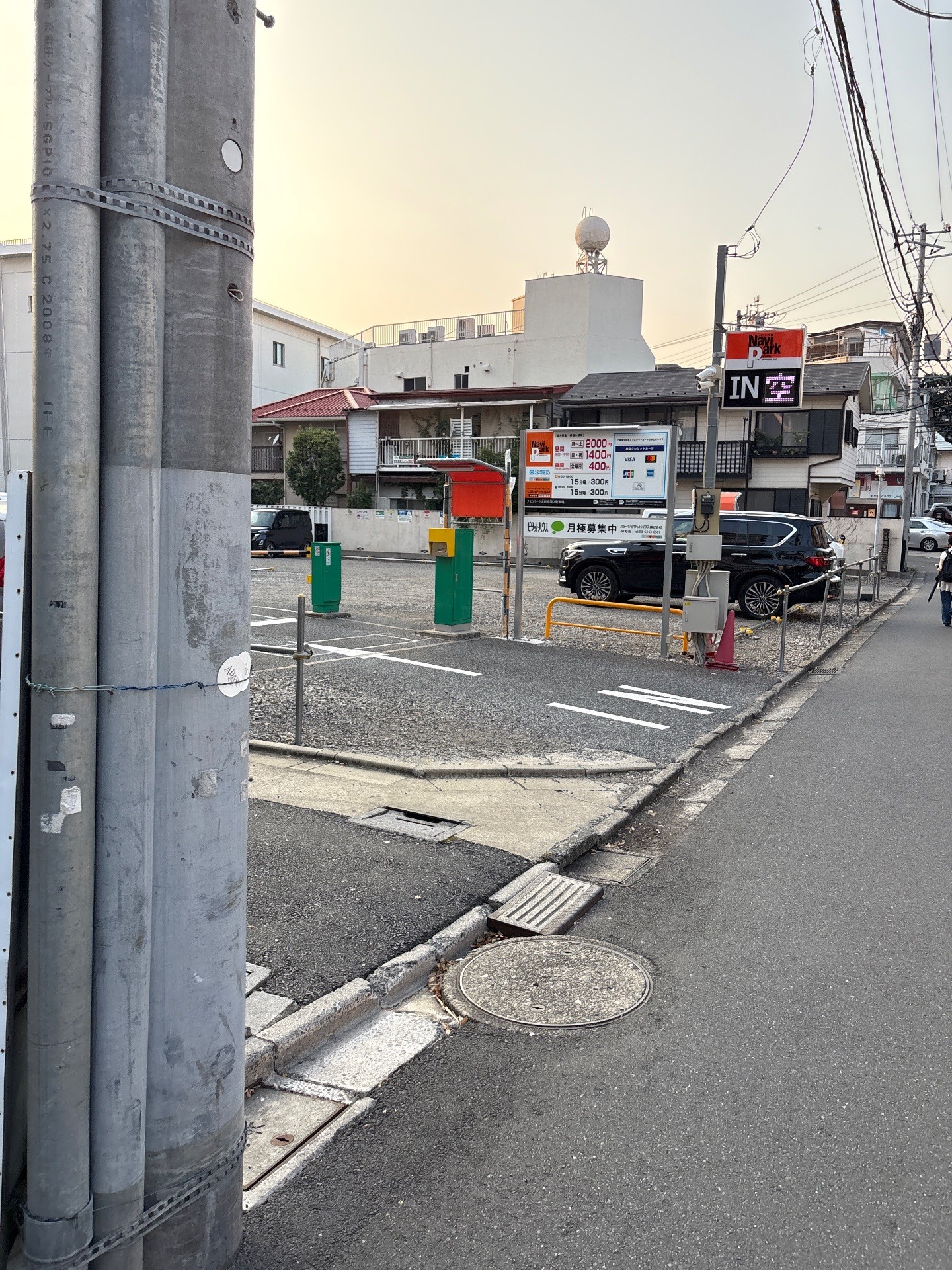 ナビパーク北新宿第2駐車場 の写真 1