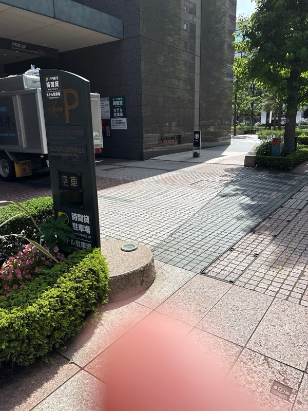 セレスティン芝 地下駐車場 の写真 1