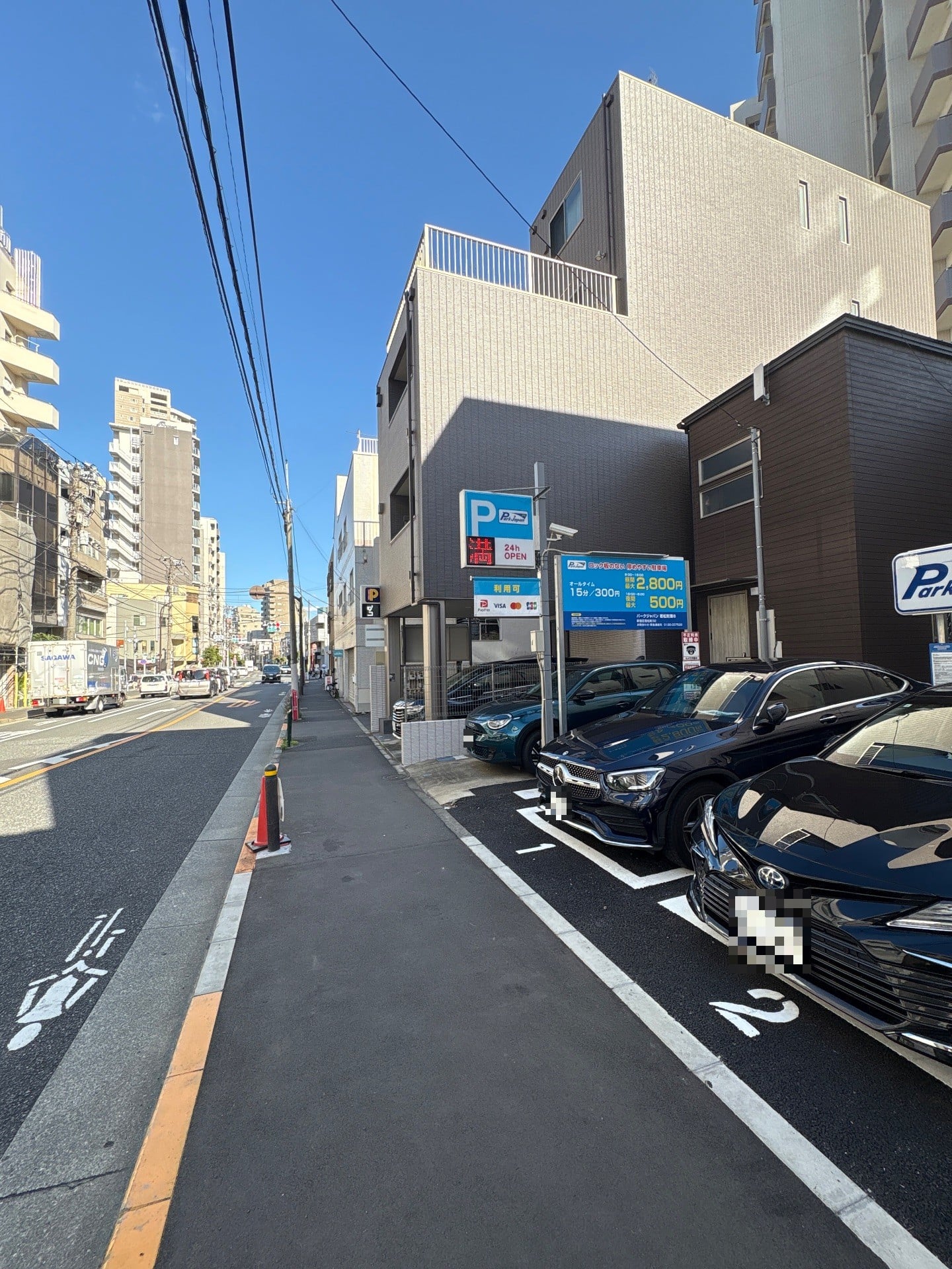 パークジャパン若松町第6 の写真 1
