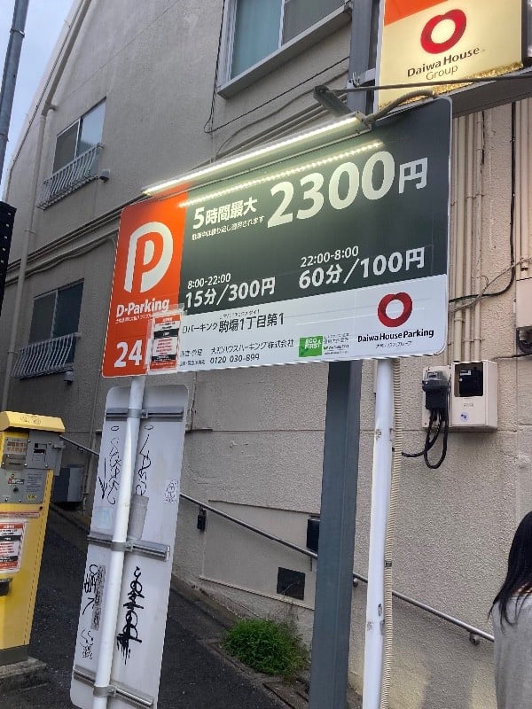 Dパーキング駒場1丁目第1 の写真 3