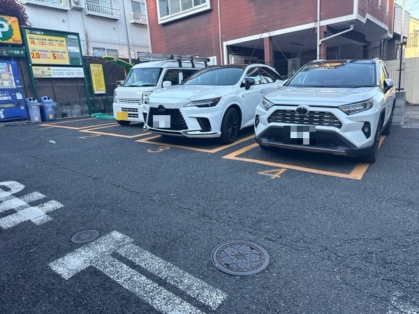 三井のリパーク 三軒茶屋1丁目第2 駐車場 の写真 2