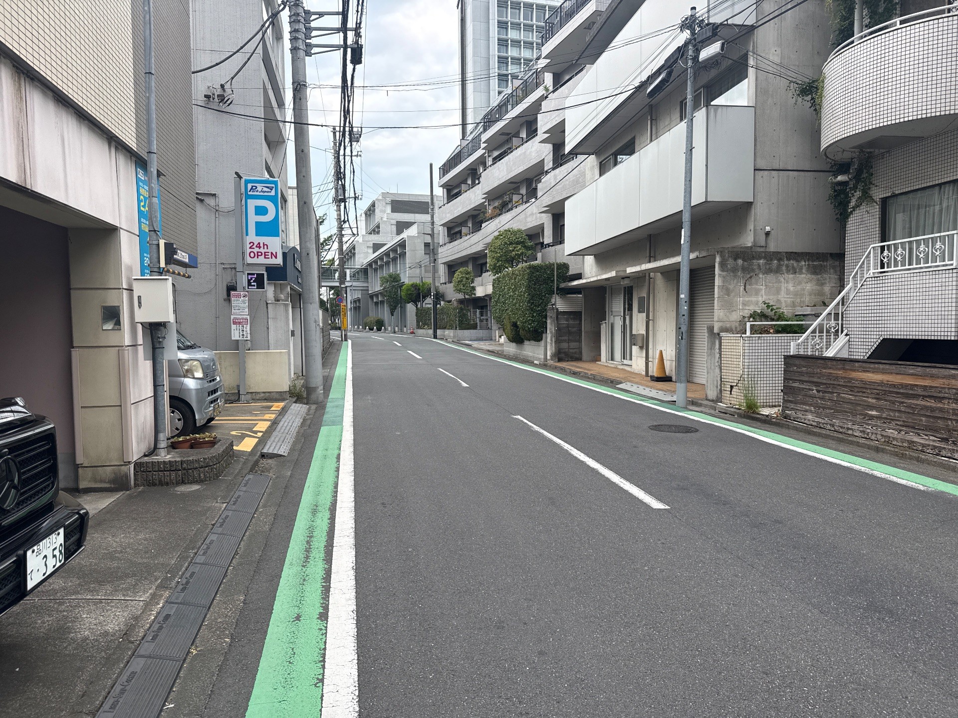 パークジャパン渋谷東第16駐車場 の写真 1