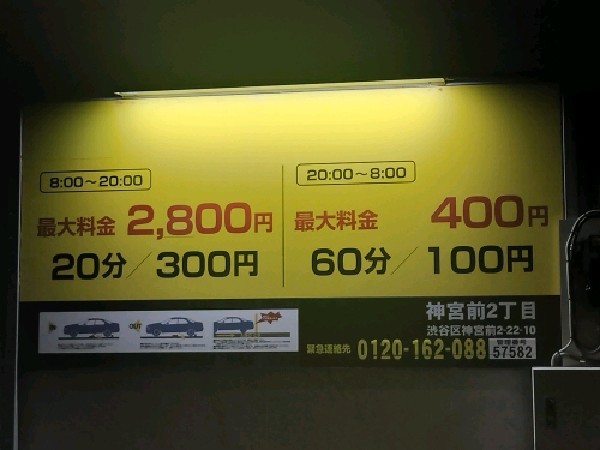 神宮前2丁目駐車場 の写真 3