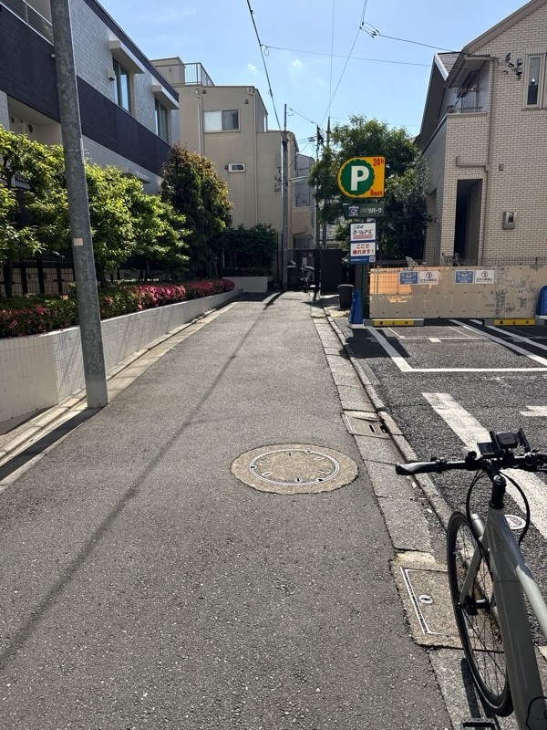 三井のリパーク 三宿1丁目第2 駐車場 の写真 1