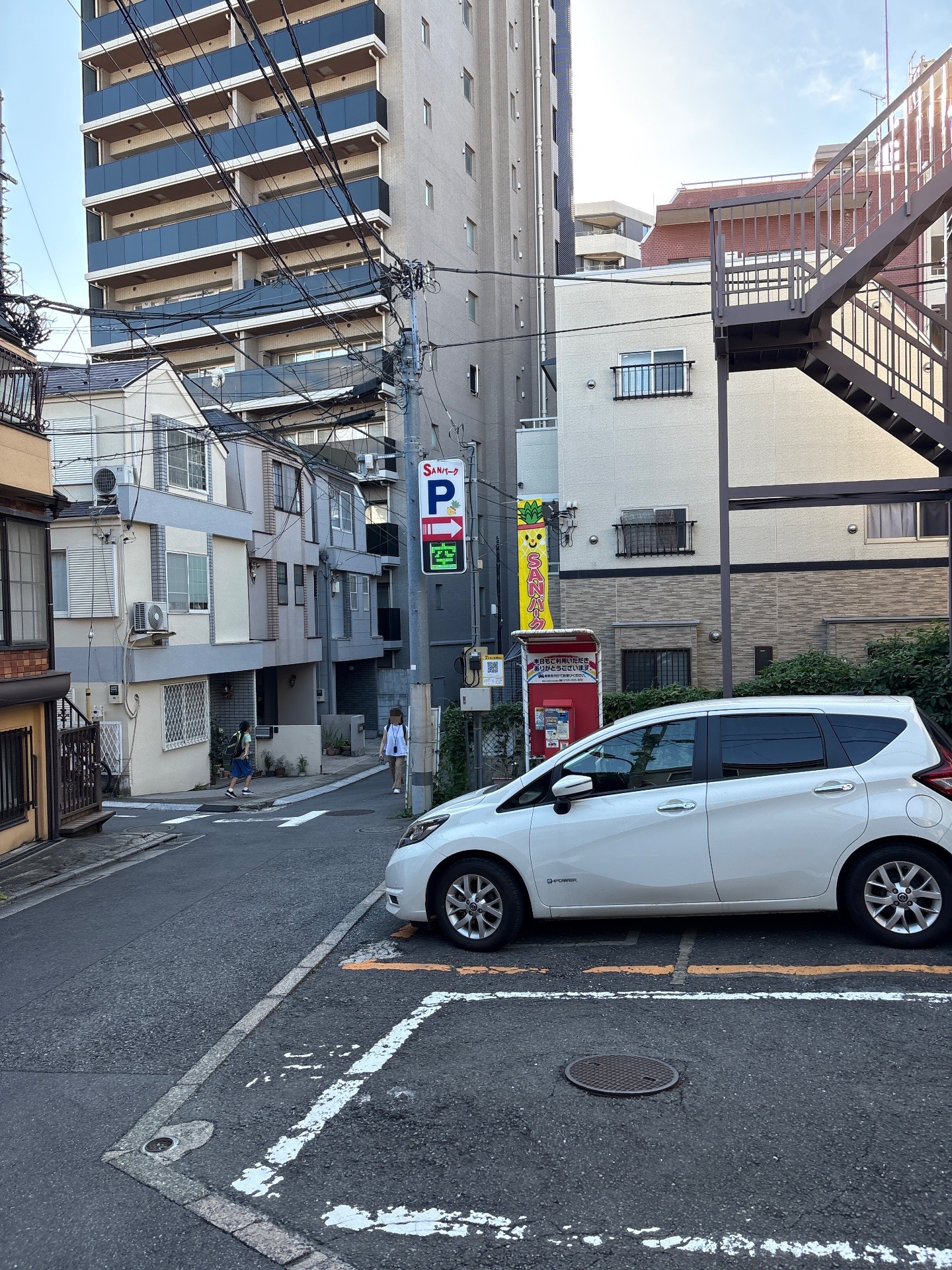 SANパーク 新宿市谷柳町1 の写真 1