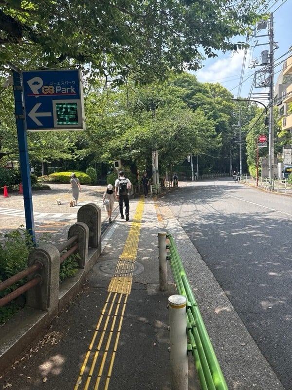 GSパーク母子愛育会駐車場 の写真 1