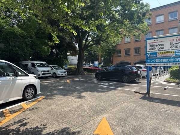 GSパーク母子愛育会駐車場 の写真 2