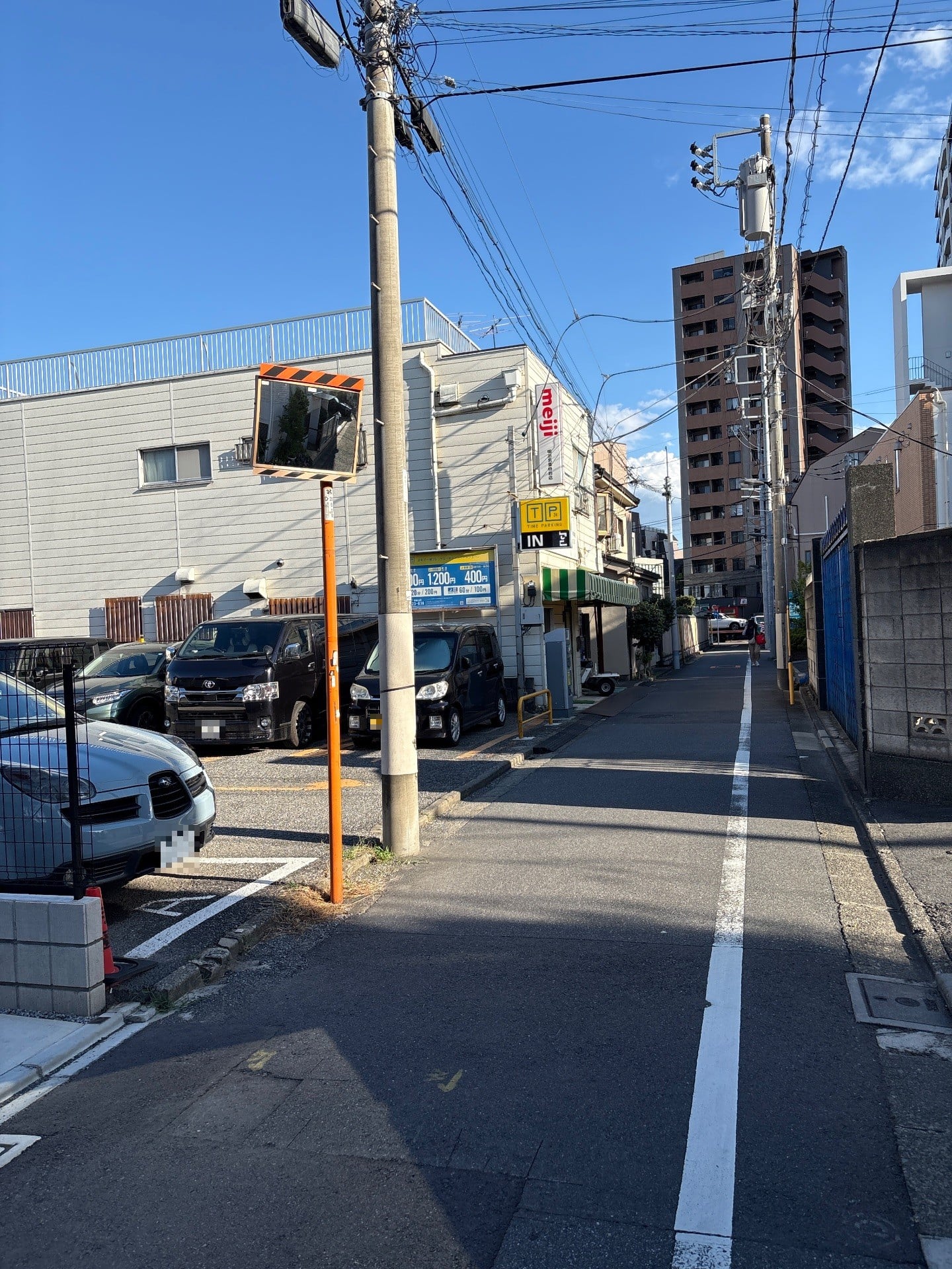 タイムパーキング市谷山伏 の写真 1