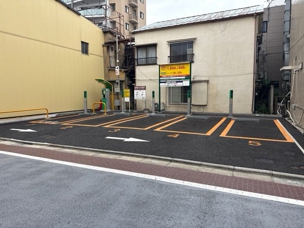 三井のリパーク 東長崎駅南口 駐車場 の写真 2