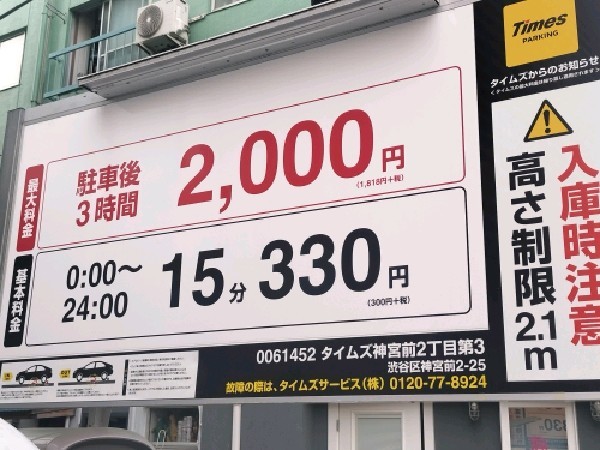 タイムズ神宮前2丁目第3 の写真 3