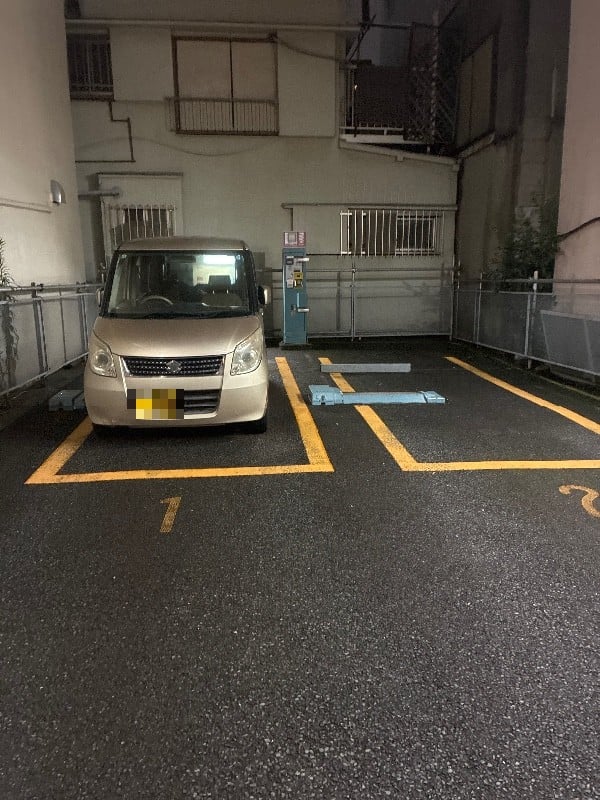 コインパーク松が谷3丁目 の写真 2