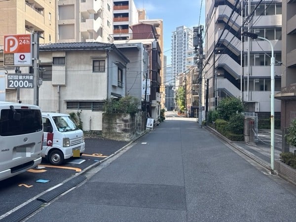 Dパーキング 東麻布1丁目PS第2 の写真 1