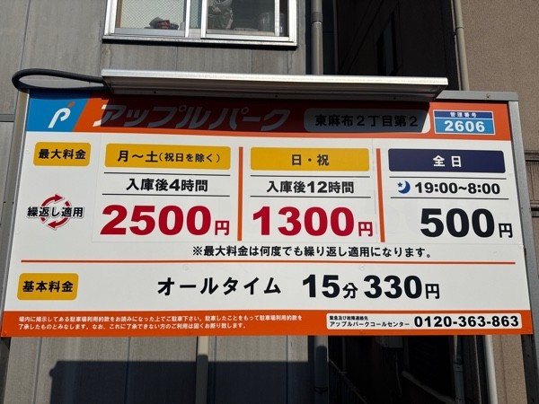 アップルパーク東麻布2丁目第2 の写真 3
