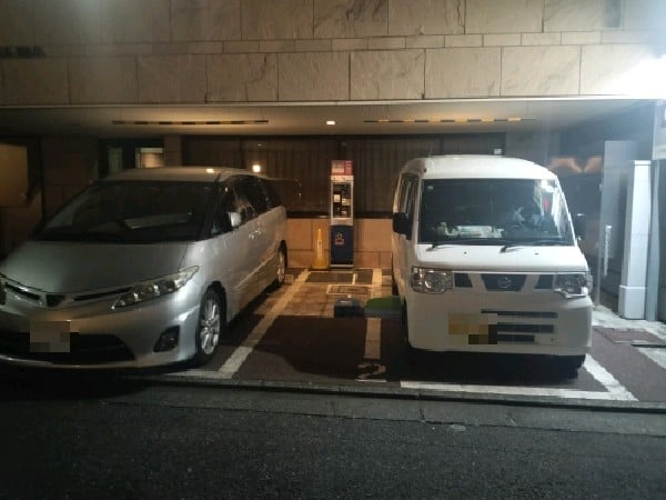 コインパーク千駄ヶ谷3丁目第2 の写真 2